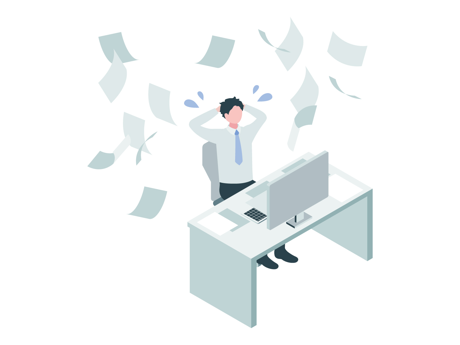 営業資料に多い課題点